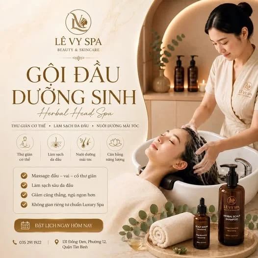 Không gian và dịch vụ Lê Vy Spa