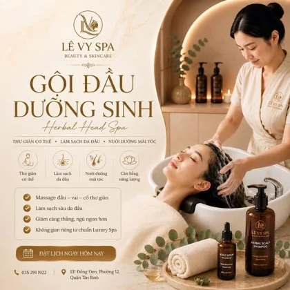 GỘI ĐẦU DƯỠNG SINH – ĐÁNH THỨC SỰ THƯ GIÃN TỪ TỪNG GIÁC QUAN