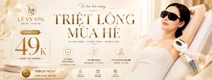 Triệt Lông Mùa Hè – Ưu Đãi Chỉ 49k